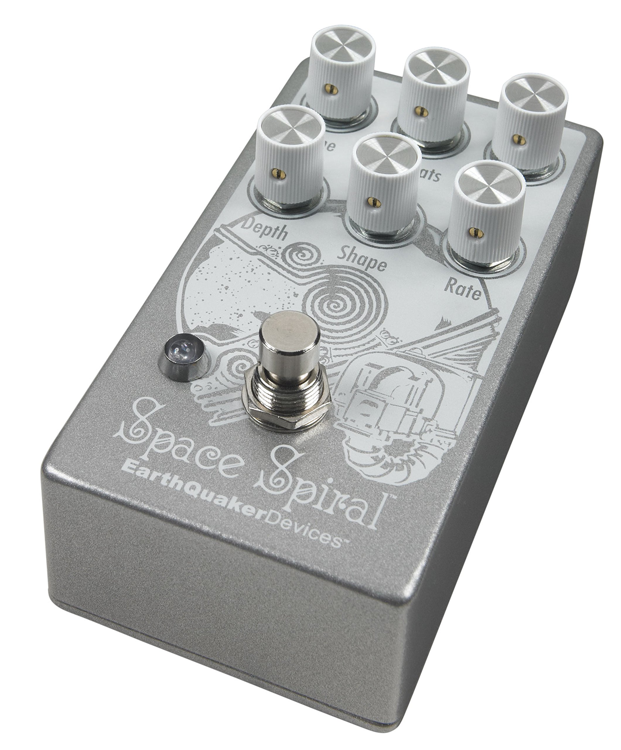 Amazon | Earth Quaker Devices モジュレーションディレイ Space